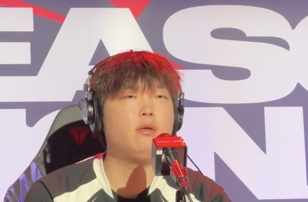 ?Bin:今天问题和失误都挺多,一下说不出来,就是整体不如对面