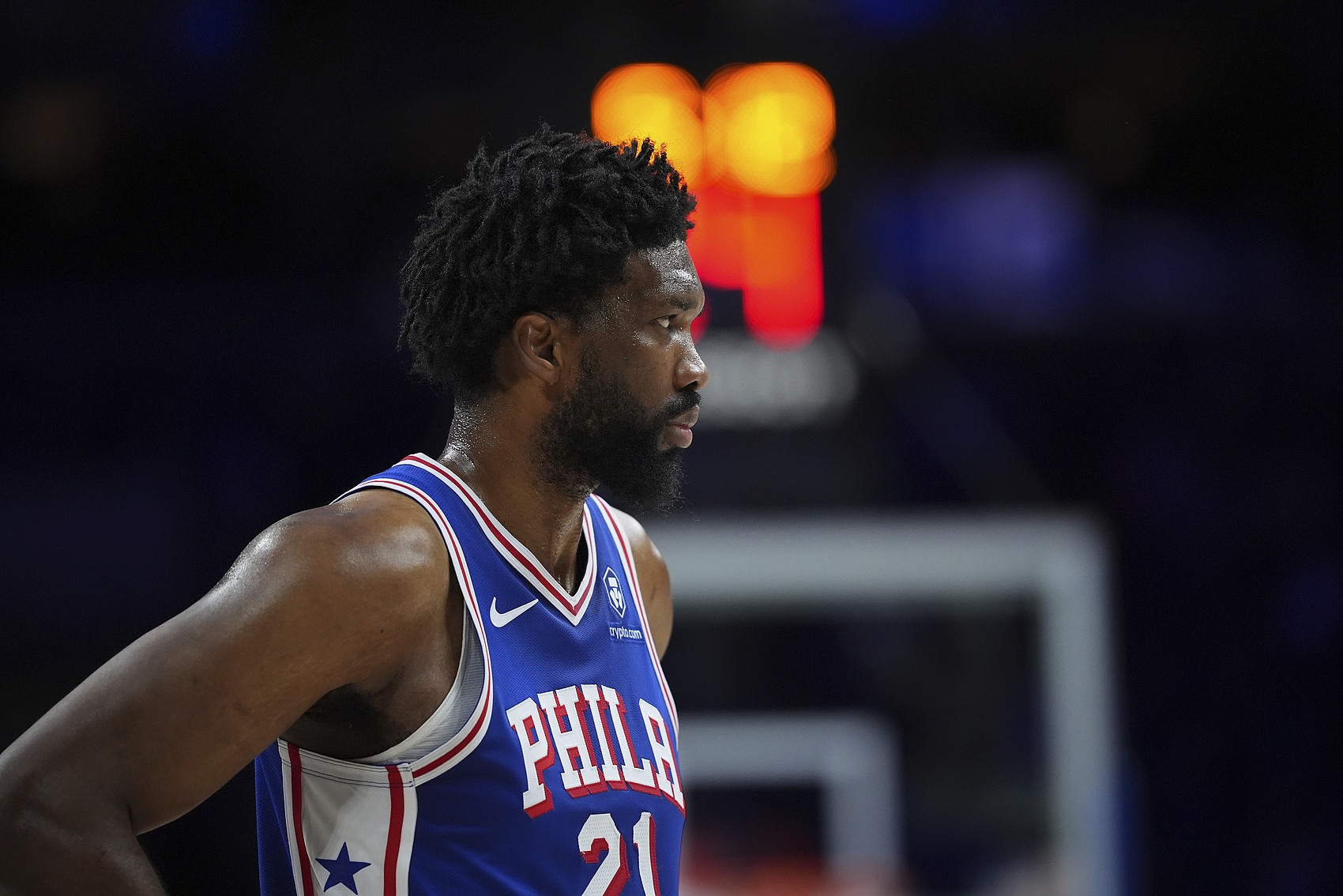 电竞世界杯-恩比德:我从来不是一个有很多朋友的人 这源于从小生长的环境