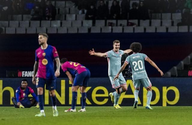 电竞世界杯-榜首大战落败，巴萨输得还是有点冤